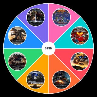 Random Transformers Movies Picker