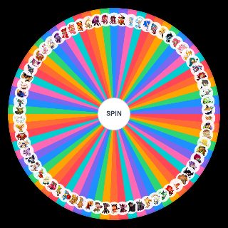 Random Cookie Run (Kingdom Cookies) Wheel