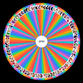 Random Brawl Stars All Brawlers (September / October 2024) Wheel