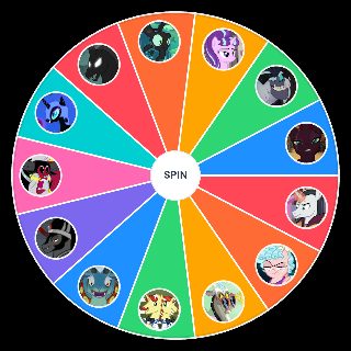 Pick a Random MLP: FiM Villains