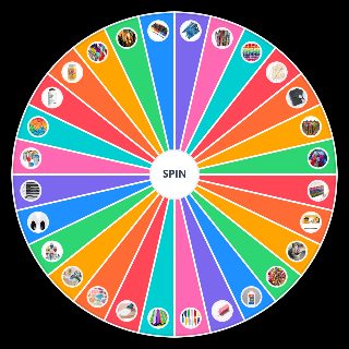 Random Art Supplies Wheel