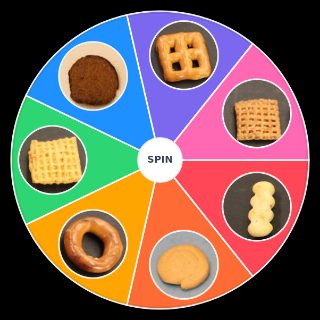 Chex Mix Wheel