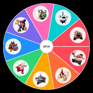 Random Nightmare Collection Character Picker