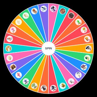 Random Sonic The Hedgehog Forms Wheel