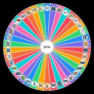Random Skylanders Starter Pack Wheel