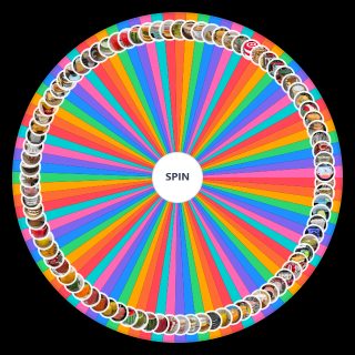 Spin the Wheel: Food stool