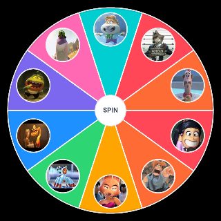 Best "The Bad Guys" Characters Random Picker