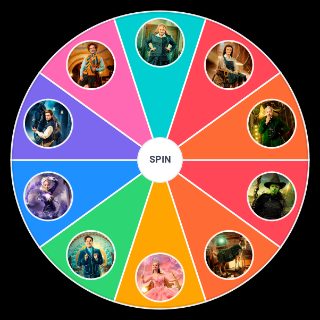 Spin the Wheel: Wicked Characters