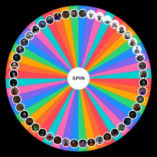 Slendytubbies Characters Wheel