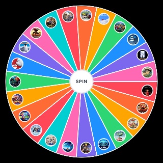 Animated Movie Oscar Winners (Updated 2024) Wheel