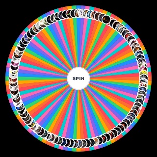 Random Top 100 Horror Films Wheel