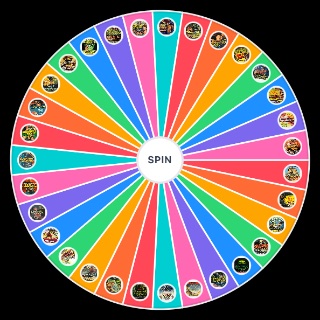 Random Classic Universal Monster Films Wheel