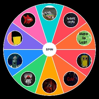 Choose a Random Lost Episode Creepypastas SpongeBob