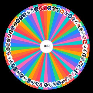 Random North American Sports Leagues Wheel