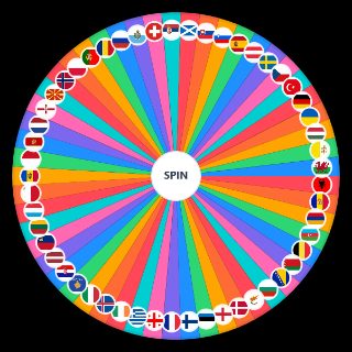 Every Country in Europe Random Picker