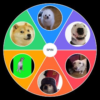 Random Meme Dogs Picker