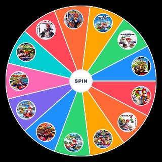 Pick a Random ALL Mario Kart games