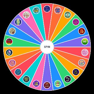 Random SpongeBob SquarePants Season 10 Episodes Wheel