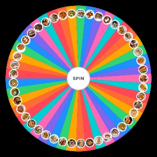 Random Türk Yemekleri Wheel