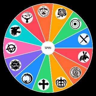 Spin the Wheel: VTM Clan