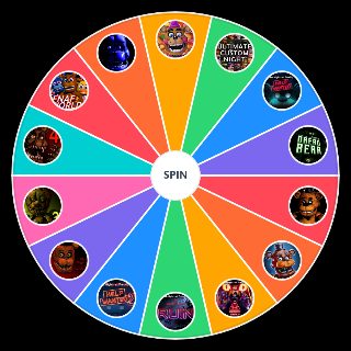 Spin the Wheel: FNAF Games (2023 Edition)