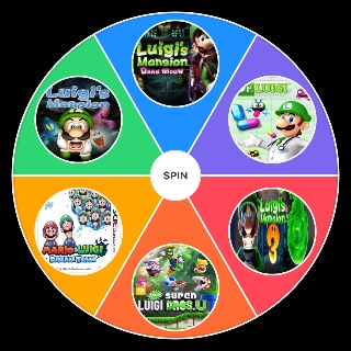 Luigi games Random Generator