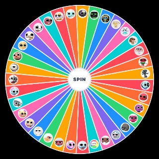 Spin the Wheel: Dandys world toons