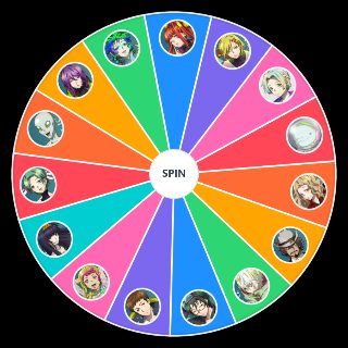 Gnosia (Animation) All Character Wheel