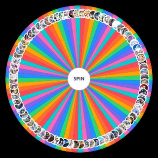 Winter 2023 Anime Wheel