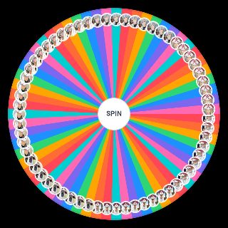 NARUTO HOKAGES STATS Wheel