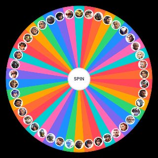 Overwatch All Hero's Wheel