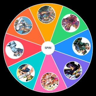 protagonistas foda jojo Random Picker