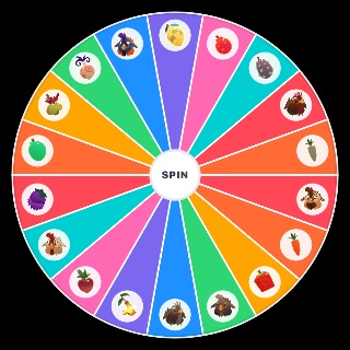 Choose a Random Slime Rancher Food