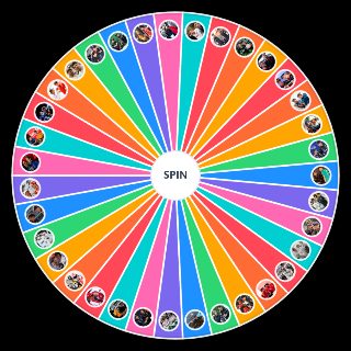 Random f1 ships Wheel