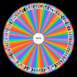 Random Nintendo Switch Games (late 2020) Wheel