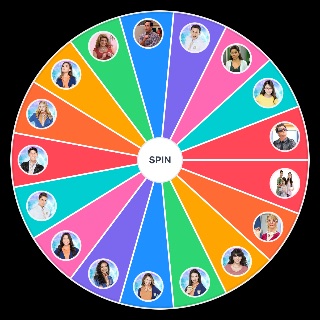 Spin the Wheel: every witch way characters