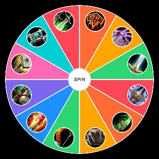 Choose a Random World of Warcraft Classes