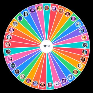 Friendship with Benefits Waifu Wheel