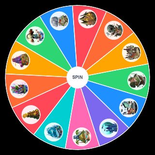 Spin the Wheel: Reflourished worlds