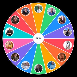 Johnny Sins Characters Wheel