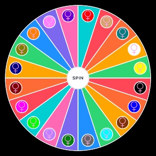 Random Color Gender Interpretations (Female) Picker