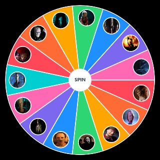 Pick a Random Horror Villains