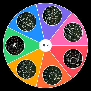 Hollow Knight Silksong all Crests Random Picker
