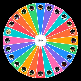 Random ЮТУБЕРЫ по чикен ган Wheel