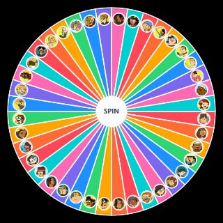Total Drama Cast Random Picker