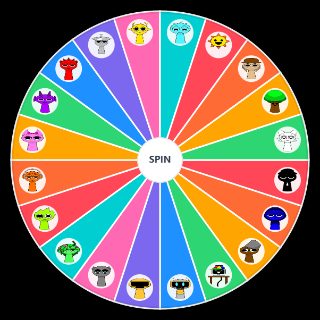 Pick a Random Sprunki JP
