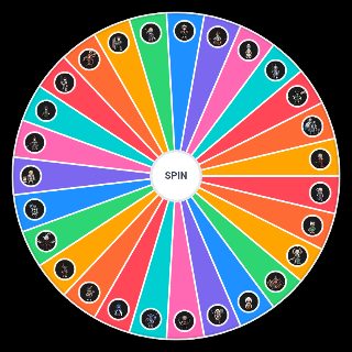 Random King God Castle Wheel