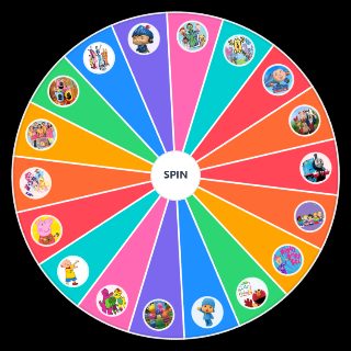 Spin the Wheel: Programas de Discovery Kids