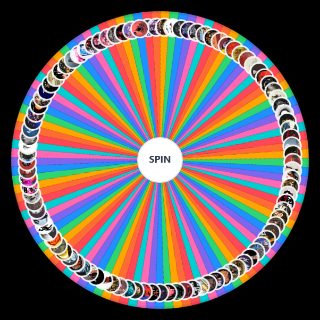 Random Ultimate album 2.0 (Less Albums) Wheel