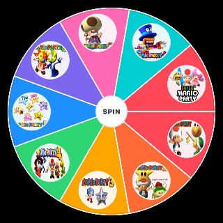 Hosts in Mario Party Random Picker